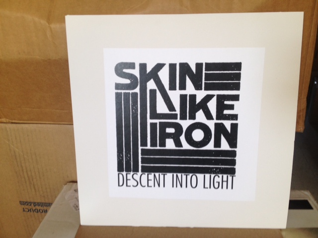 SFU044 - SKIN LIKE IRON - Descent Into Light 12" *TIH Cover*